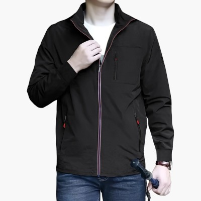 China Winter Jacket (Black)